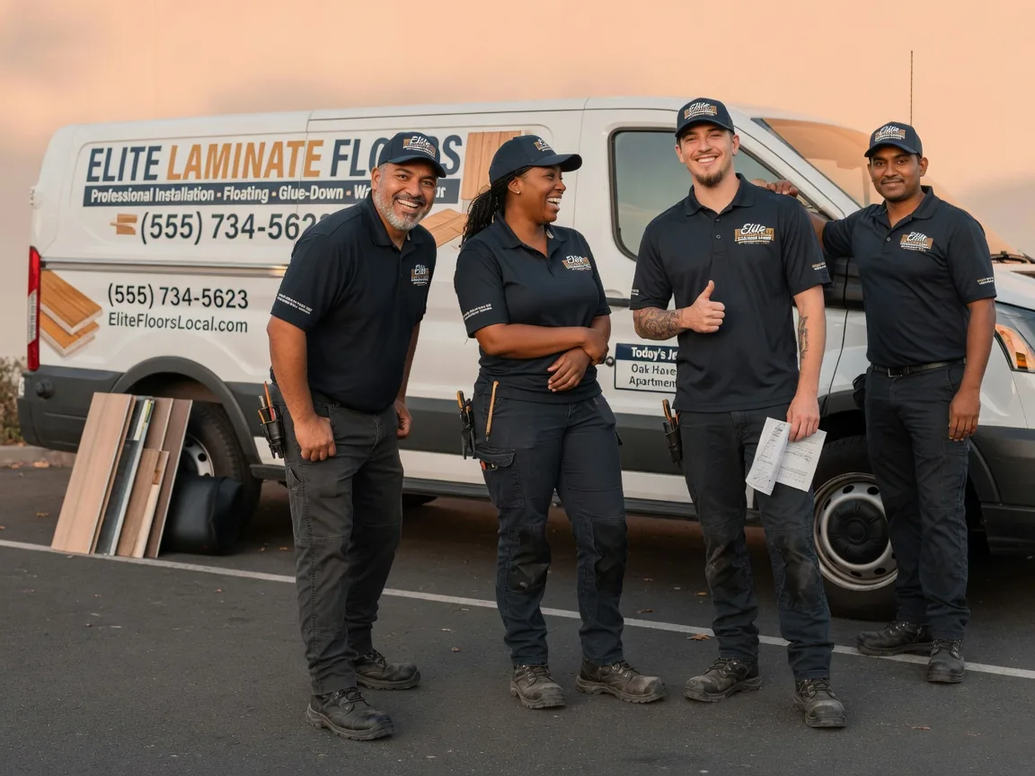 Laminate flooring installation company in Lee, ME